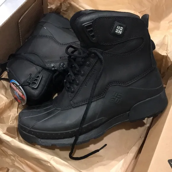 colombia winter snow thermal electronic boots  9.5