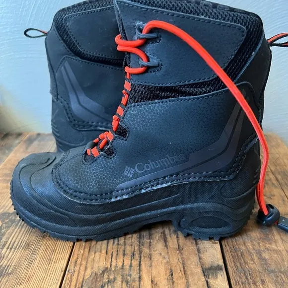 Columbia Boots Youth 2 Bugaboot IV Insulated 200g Snow Boots Black BY5957-010
