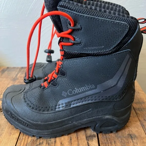 Columbia Boots Youth 2 Bugaboot IV Insulated 200g Snow Boots Black BY5957-010