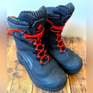 Columbia Boots Youth 2 Bugaboot IV Insulated 200g Snow Boots Black BY5957-010