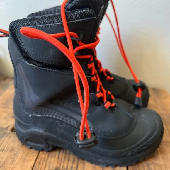 Columbia Boots Youth 2 Bugaboot IV Insulated 200g Snow Boots Black BY5957-010