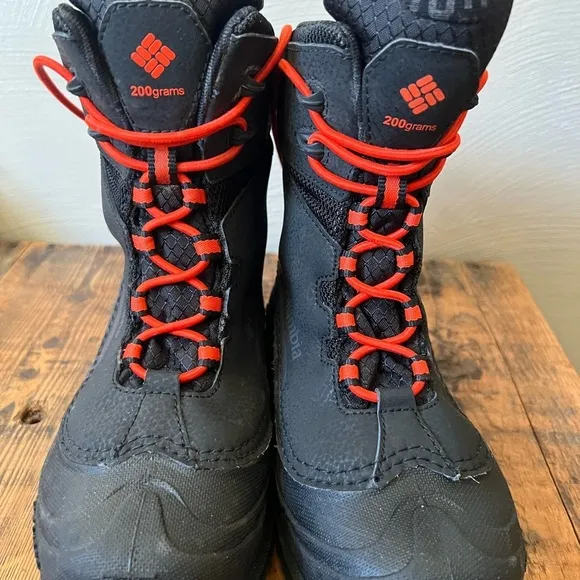 Columbia Boots Youth 2 Bugaboot IV Insulated 200g Snow Boots Black BY5957-010