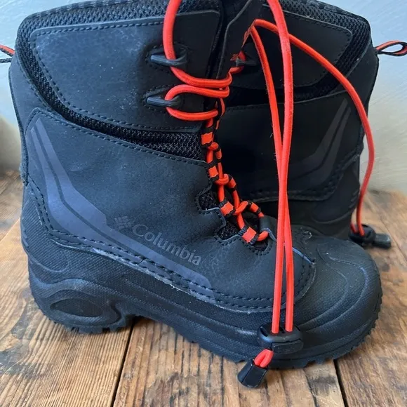 Columbia Boots Youth 2 Bugaboot IV Insulated 200g Snow Boots Black BY5957-010