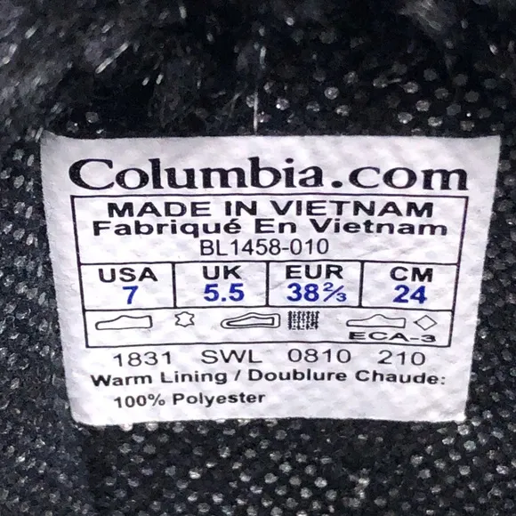Columbia Flurry II Omni-Heat Pull on Winter Boots 7