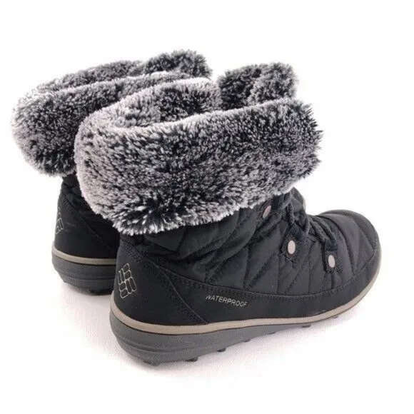 Columbia Heavenly Shorty Omni-Heat Winter Boots 9