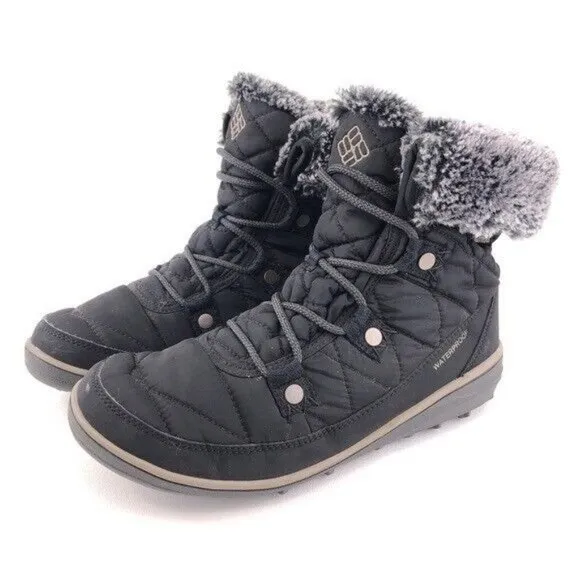 Columbia Heavenly Shorty Omni-Heat Winter Boots 9