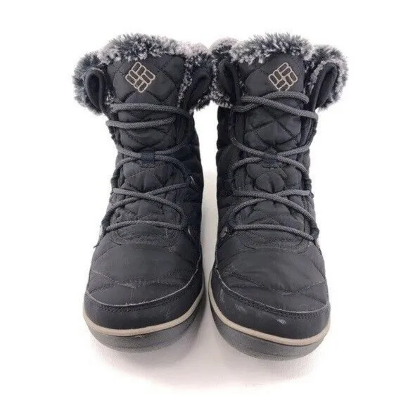 Columbia Heavenly Shorty Omni-Heat Winter Boots 9