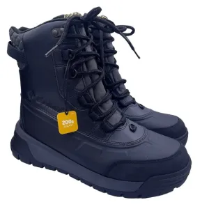 Columbia men Bugaboot celsius black boots Size 8 Wide waterproof insulation