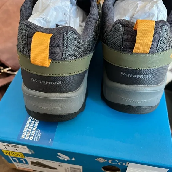 Columbia Men's Grey Shoes 11 Wide