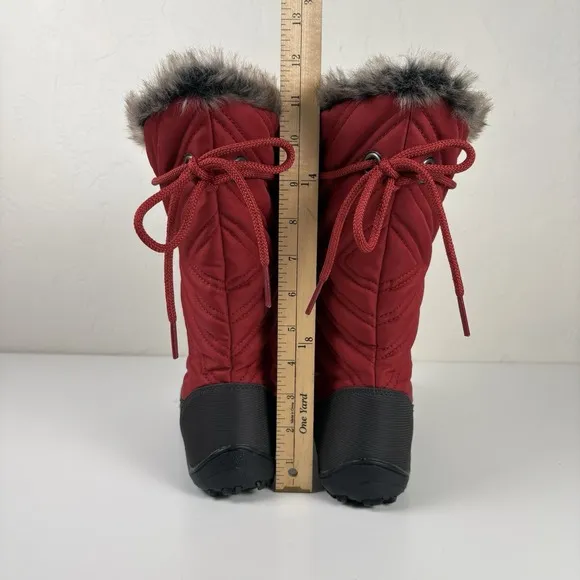 Columbia Minx Mid III Boot Women's Size 7 Omni Grip Waterproof Snow Boot NWOB