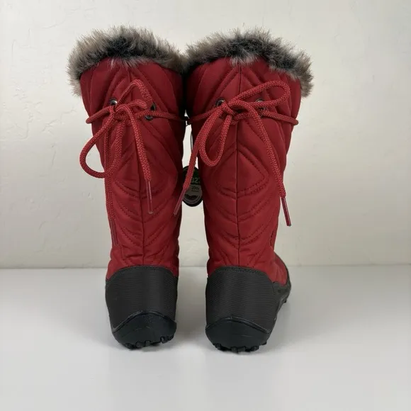 Columbia Minx Mid III Boot Women's Size 7 Omni Grip Waterproof Snow Boot NWOB