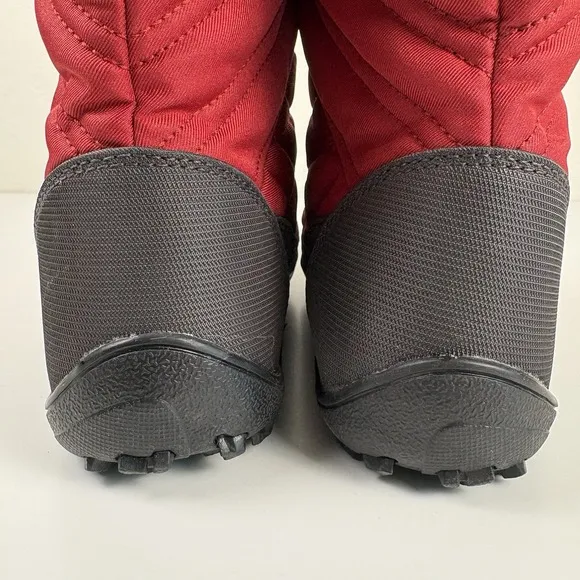 Columbia Minx Mid III Boot Women's Size 7 Omni Grip Waterproof Snow Boot NWOB