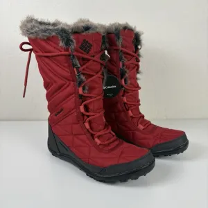 Columbia Minx Mid III Boot Women's Size 7 Omni Grip Waterproof Snow Boot NWOB