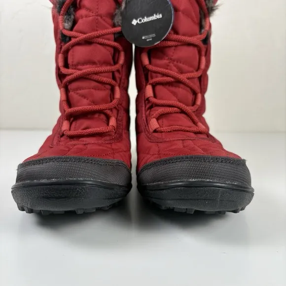 Columbia Minx Mid III Boot Women's Size 7 Omni Grip Waterproof Snow Boot NWOB