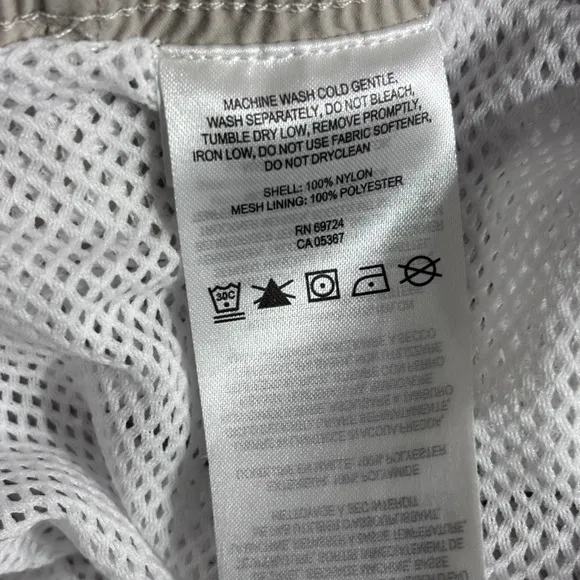COLUMBIA Tan Backcast Convertible Pants