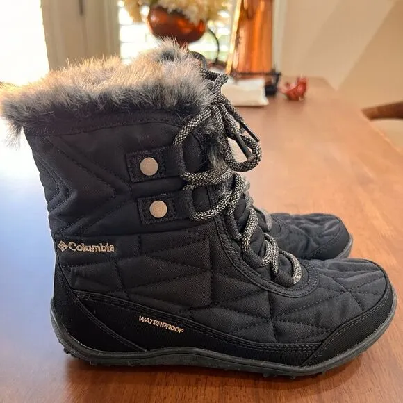 Columbia Women's Minx Shorty Iii Snow Boot size 6.5