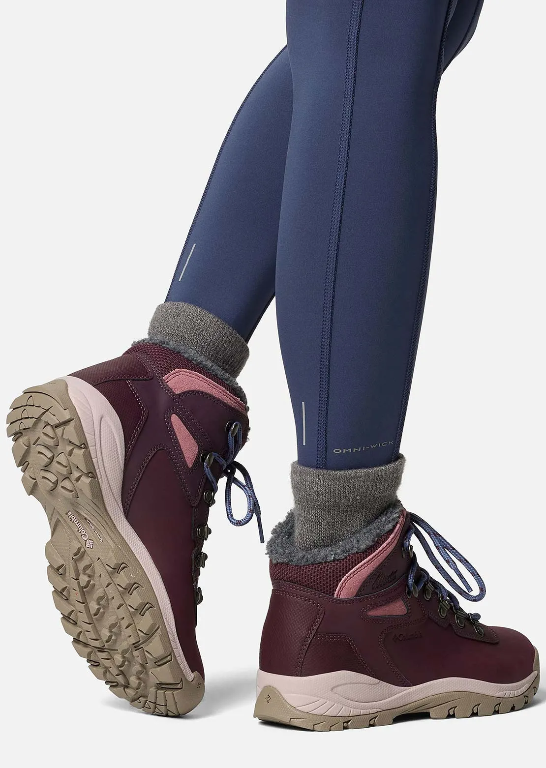 Columbia Women's Newton Ridge Waterpoof Omni-heat II Hiking Boots