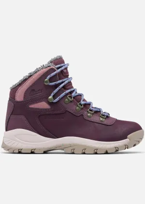 Columbia Women's Newton Ridge Waterpoof Omni-heat II Hiking Boots