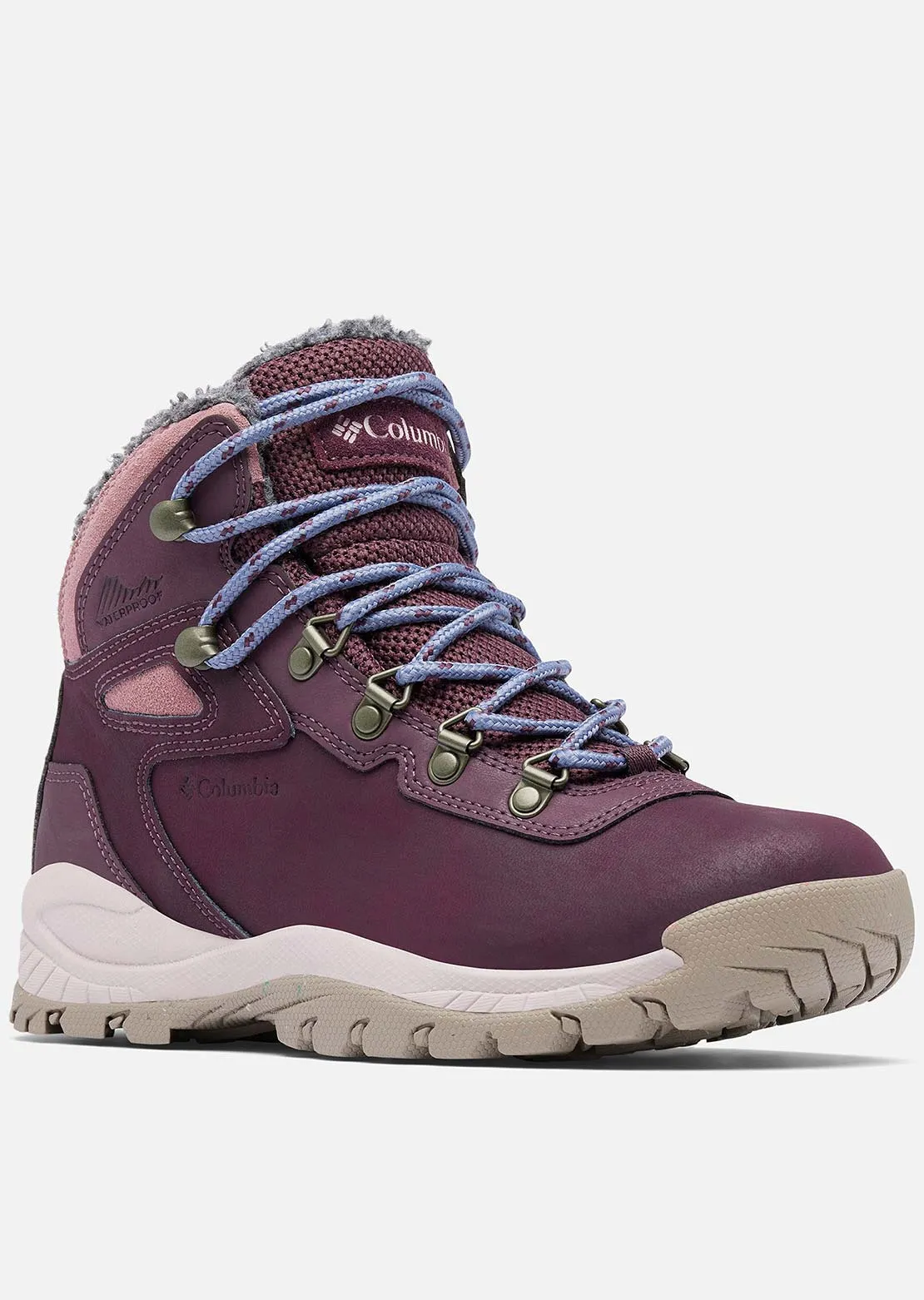 Columbia Women's Newton Ridge Waterpoof Omni-heat II Hiking Boots