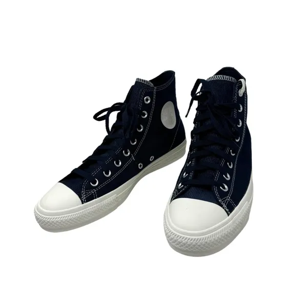 Converse Chuck Taylor Pro Hi Obsidian Skate Shoes Canvas Men Size Casual A06804C