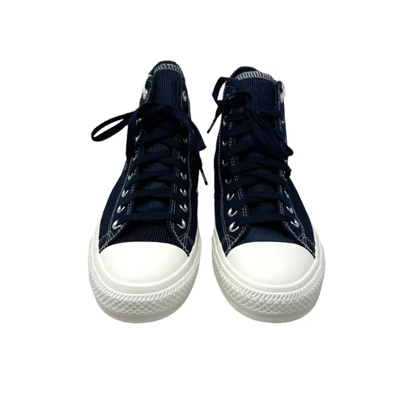 Converse Chuck Taylor Pro Hi Obsidian Skate Shoes Canvas Men Size Casual A06804C