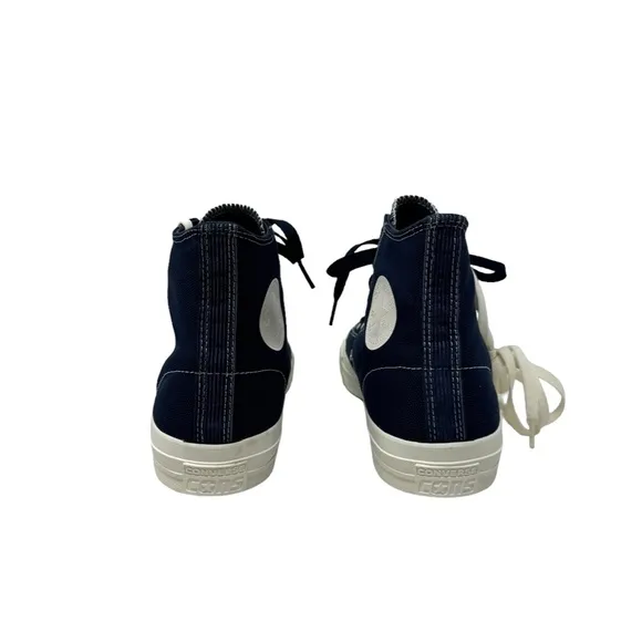 Converse Chuck Taylor Pro Hi Obsidian Skate Shoes Canvas Men Size Casual A06804C