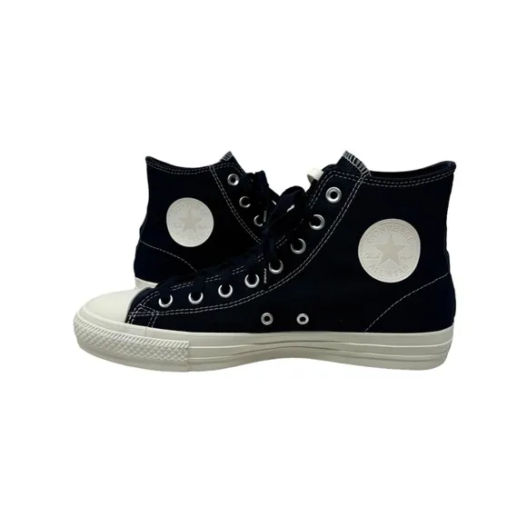 Converse Chuck Taylor Pro Hi Obsidian Skate Shoes Canvas Men Size Casual A06804C