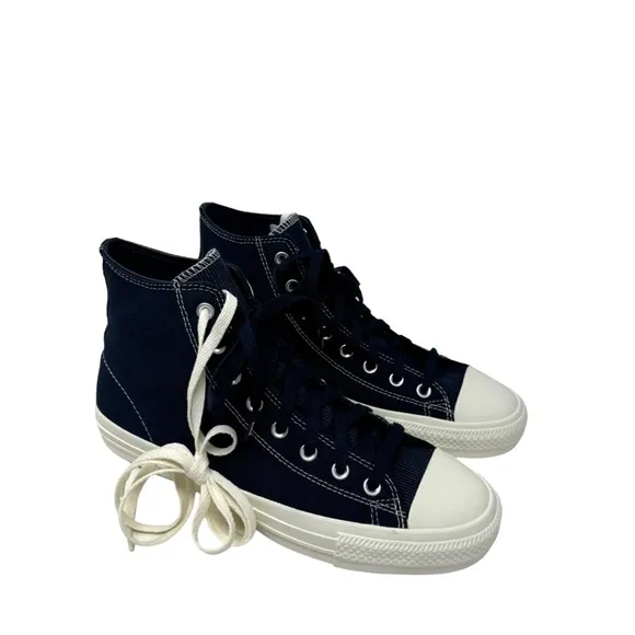 Converse Chuck Taylor Pro Hi Obsidian Skate Shoes Canvas Men Size Casual A06804C