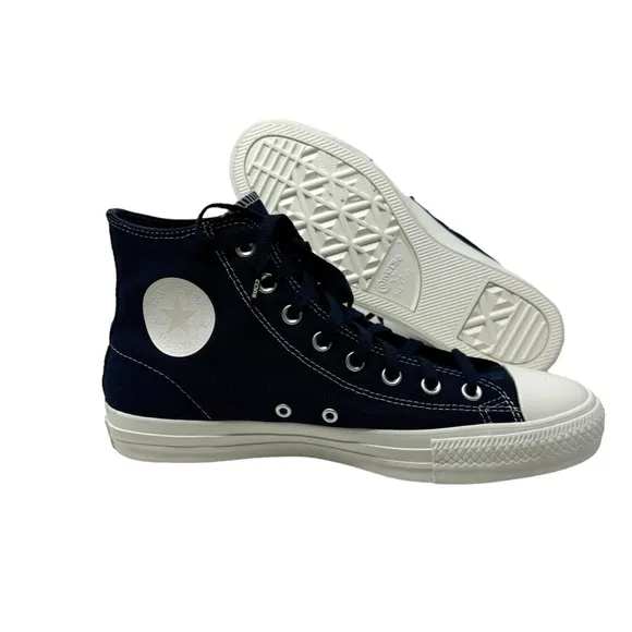 Converse Chuck Taylor Pro Hi Obsidian Skate Shoes Canvas Men Size Casual A06804C