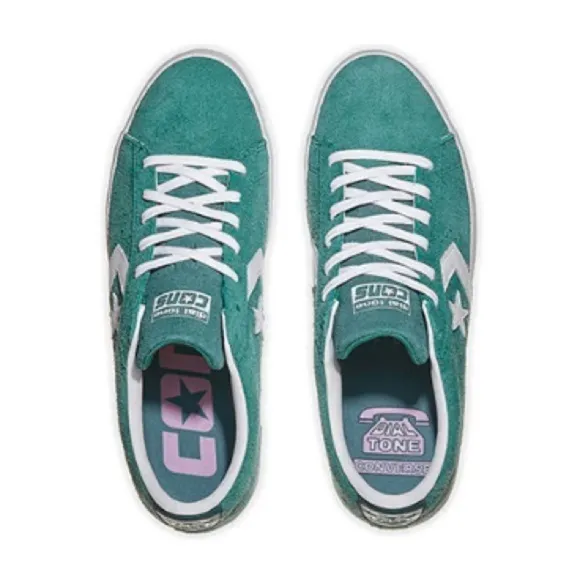 Converse Dial Tone x Converse PL Vulc Pro Shoes Vintage Jade / Cool Jade M8/W9.5