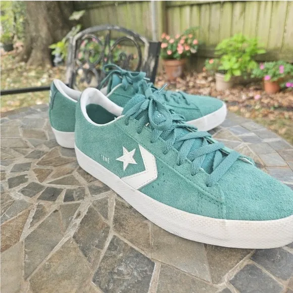 Converse Dial Tone x Converse PL Vulc Pro Shoes Vintage Jade / Cool Jade M8/W9.5