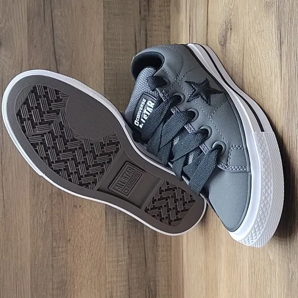 Converse Gray Star Sneakers