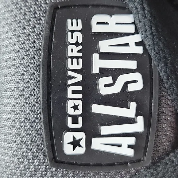 Converse Gray Star Sneakers