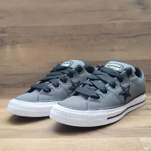 Converse Gray Star Sneakers