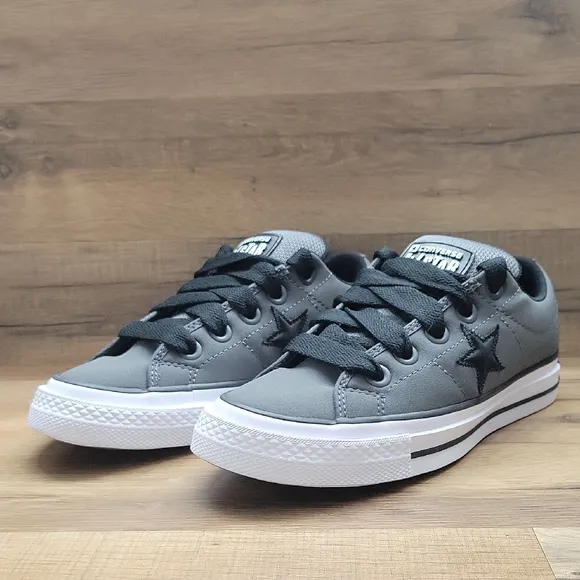 Converse Gray Star Sneakers