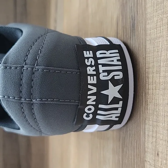 Converse Gray Star Sneakers