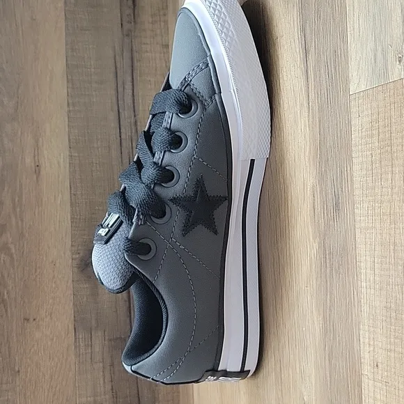 Converse Gray Star Sneakers