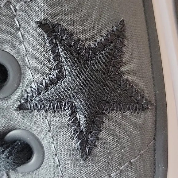 Converse Gray Star Sneakers