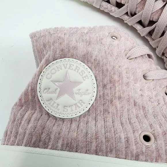 Converse Platforms Sneaker Womens 10.5 Pink Chuck Taylor Lugged Cozy Shoes
