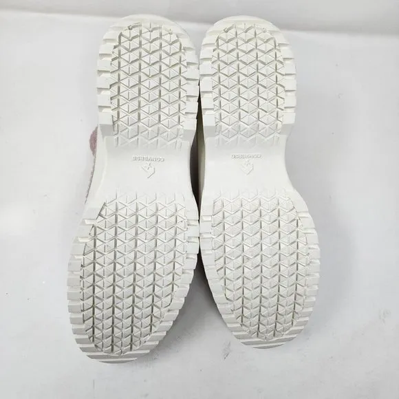 Converse Platforms Sneaker Womens 10.5 Pink Chuck Taylor Lugged Cozy Shoes