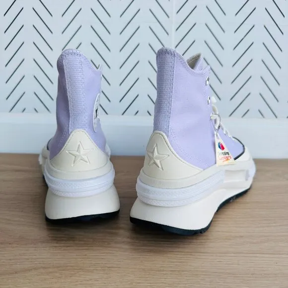 ⭐Converse Run Star Hike Legacy CX Hi Sz 4 Mens Shoes Violet Platform A03064C New