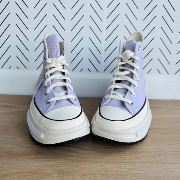 ⭐Converse Run Star Hike Legacy CX Hi Sz 4 Mens Shoes Violet Platform A03064C New