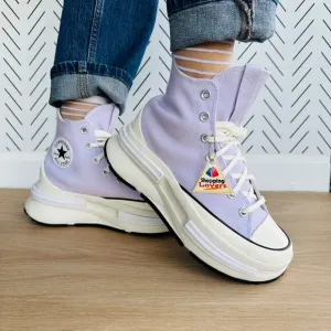 ⭐Converse Run Star Hike Legacy CX Hi Sz 7.5 Women Shoes Violet Platform A03064C⭐