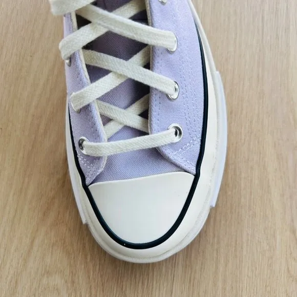 ⭐Converse Run Star Hike Legacy CX Hi Sz 7.5 Women Shoes Violet Platform A03064C⭐