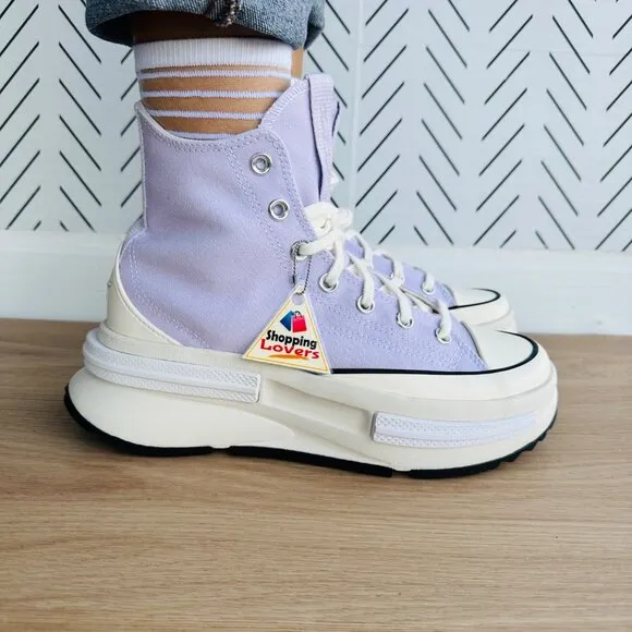 ⭐Converse Run Star Hike Legacy CX Hi Sz 7.5 Women Shoes Violet Platform A03064C⭐