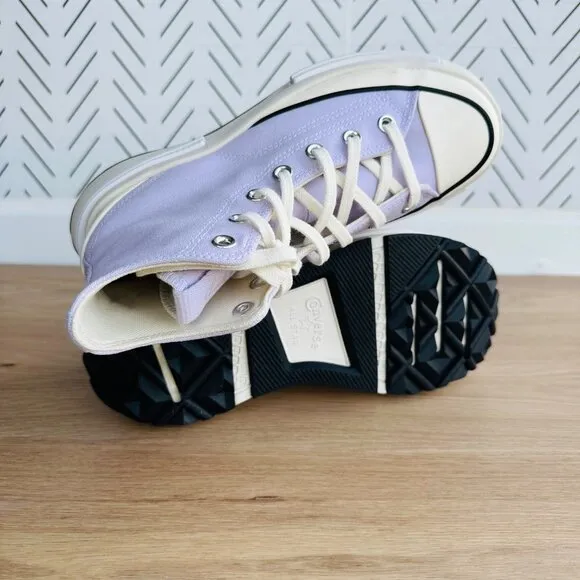 ⭐Converse Run Star Hike Legacy CX Hi Sz 7.5 Women Shoes Violet Platform A03064C⭐