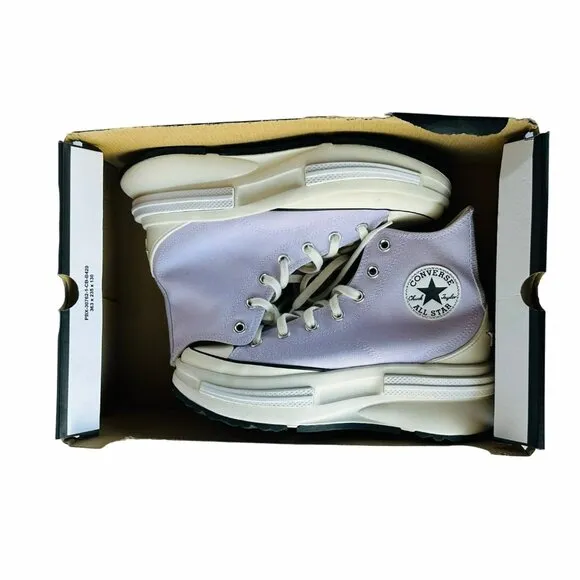 ⭐Converse Run Star Hike Legacy CX Hi Sz 7.5 Women Shoes Violet Platform A03064C⭐