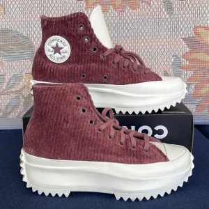 Converse WMNS A03252CRUN STAR HIKE HIDARK WINE/SADDLE/EGRETPlatforms