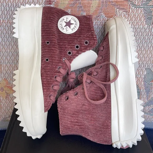 Converse WMNS A03252CRUN STAR HIKE HIDARK WINE/SADDLE/EGRETPlatforms