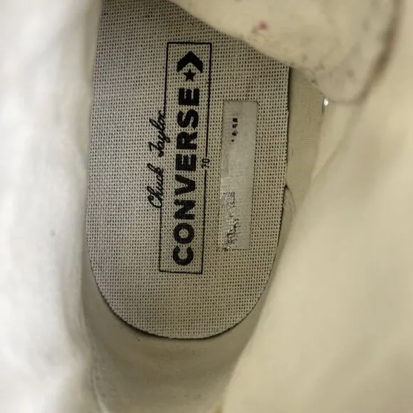 Converse Womens Size 7 Chuck Taylor 70 High Logo Desert Ore 2020 Shoes Leopard